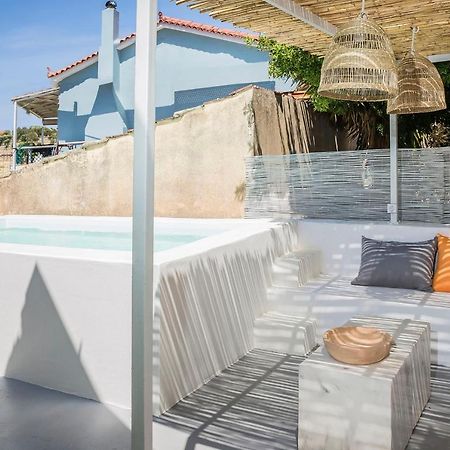 Bohemian Nest - Cheerful 2-Bedroom Villa With Pool Dhavgáta المظهر الخارجي الصورة